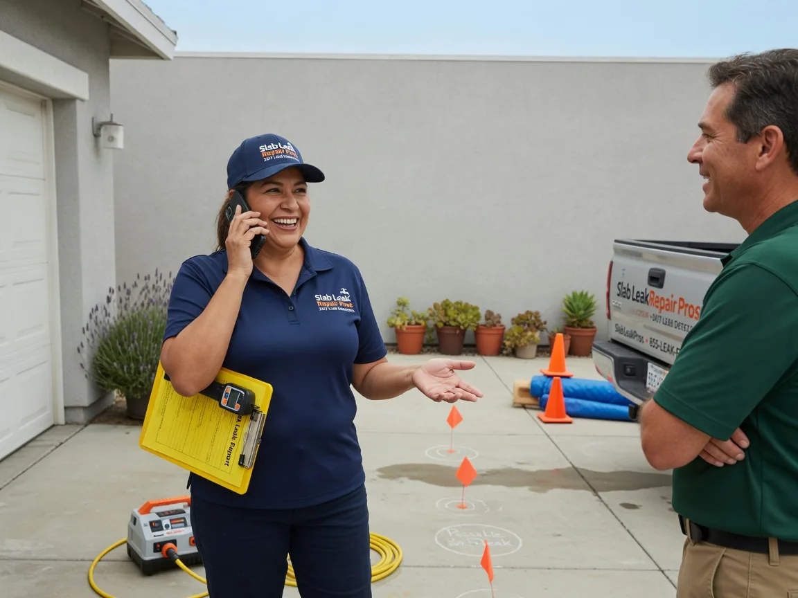 Slab Leak Repair Elmora, PA FAQs